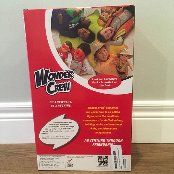 Wonder Crew superhero Will doll - Picture 3 of 4